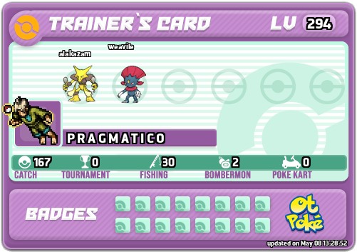 P R A G M A T I C O Card otPokemon.com