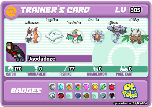 Jaodadoze Card otPokemon.com