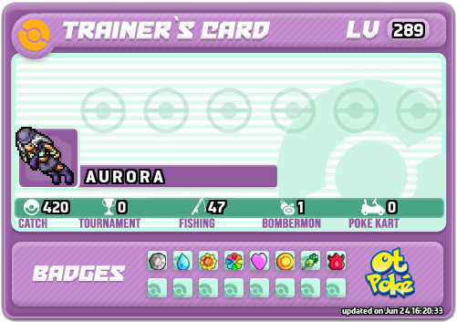 A U R O R A Card otPokemon.com