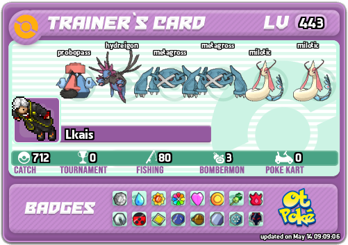 Lkais Card otPokemon.com