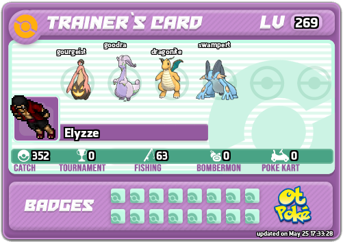 Elyzze Card otPokemon.com
