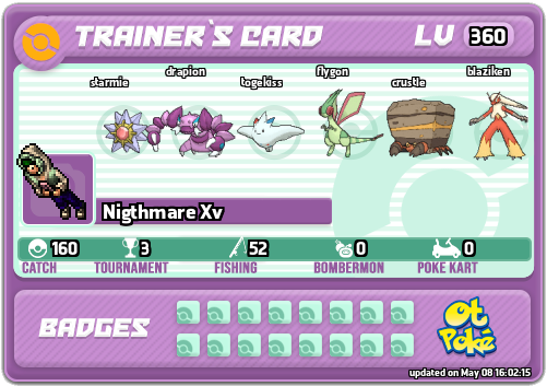 Nigthmare Xv Card otPokemon.com