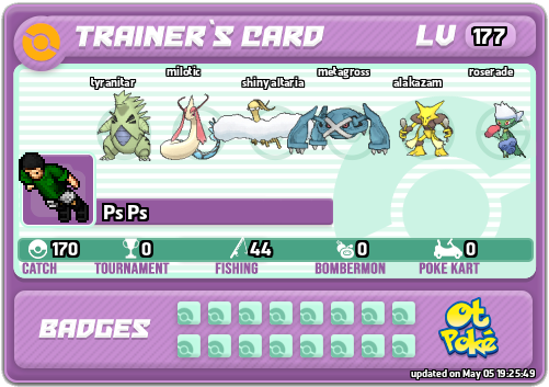 Ps Ps Card otPokemon.com