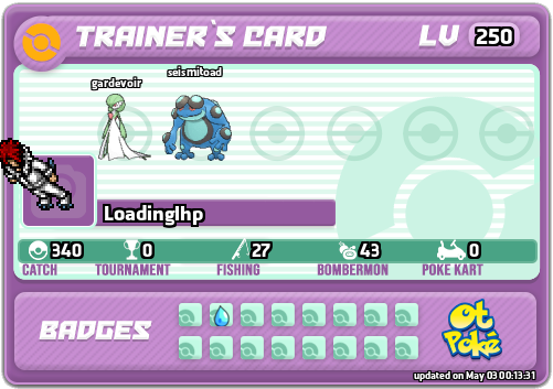 Loadinglhp Card otPokemon.com
