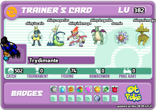 Trydimante Card otPokemon.com