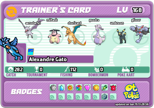 Alexandre Gato Card otPokemon.com