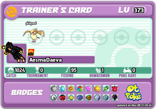 AesmaDaeva Card otPokemon.com