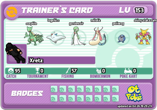 Xretz Card otPokemon.com