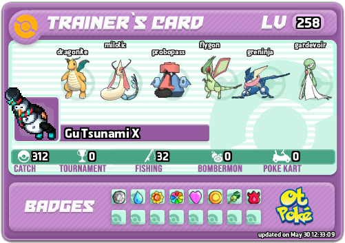 Gu Tsunami X Card otPokemon.com