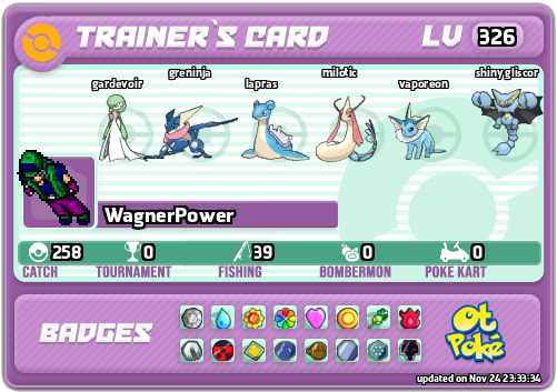 WagnerPower Card otPokemon.com