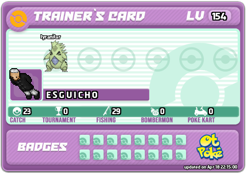 E S G U I C H O Card otPokemon.com