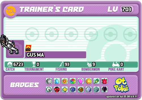 GUS MA Card otPokemon.com