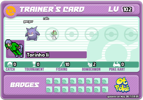 Torinho Ii Card otPokemon.com
