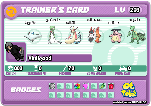 Viniigood Card otPokemon.com
