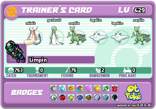 Limpin Card otPokemon.com