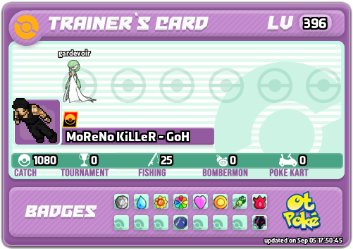 MoReNo KiLLeR - GoH Card otPokemon.com