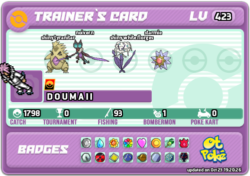 D O U M A I I Card otPokemon.com