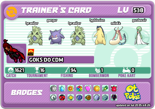 GOKS DO CDM Card otPokemon.com