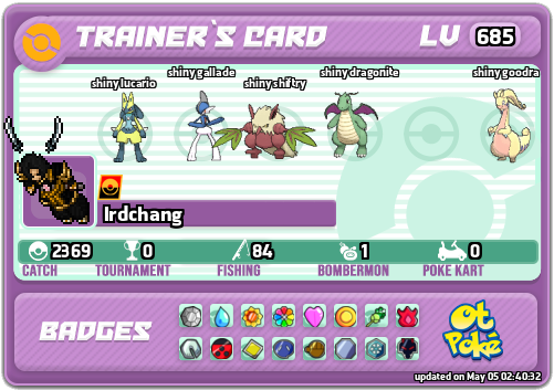 lrdchang Card otPokemon.com