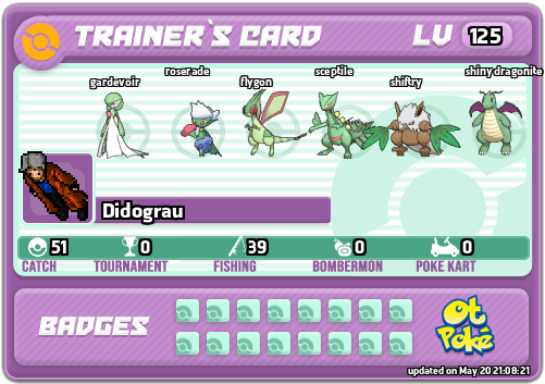 Didograu Card otPokemon.com
