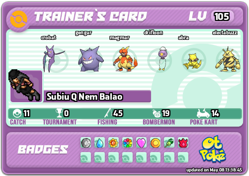 Subiu Q Nem Balao Card otPokemon.com