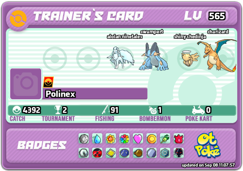 Polinex Card otPokemon.com