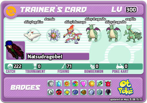 Natsudragobel Card otPokemon.com