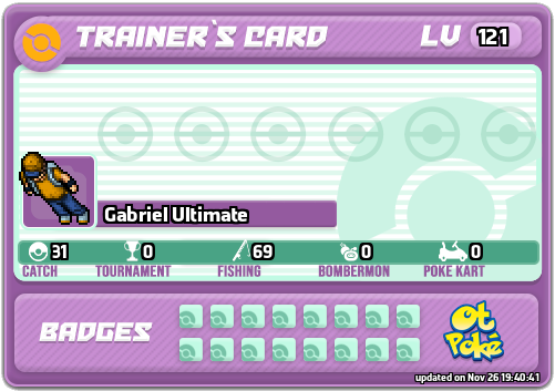 Gabriel Ultimate Card otPokemon.com