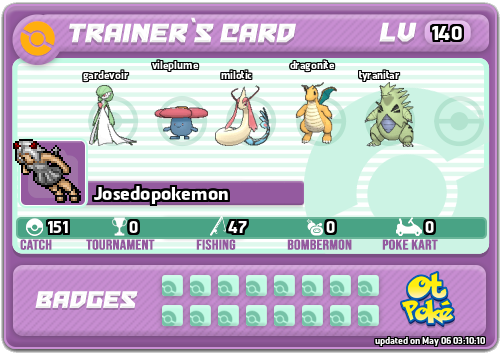 Josedopokemon Card otPokemon.com