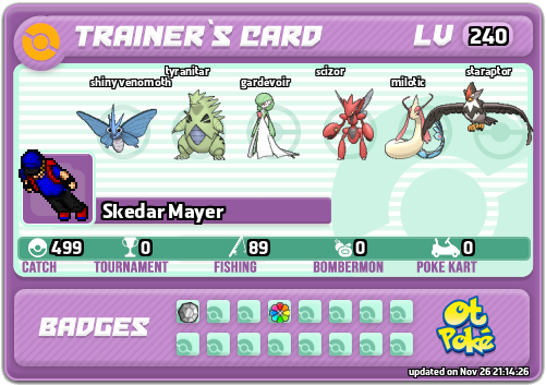 Skedar Mayer Card otPokemon.com