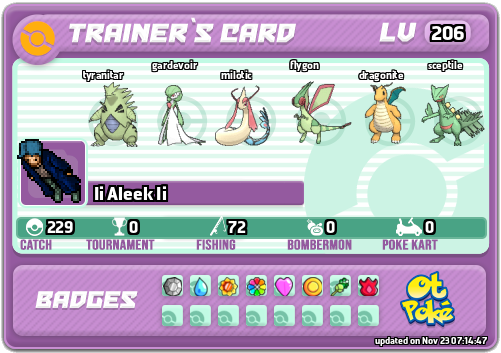 Ii Aleek Ii Card otPokemon.com