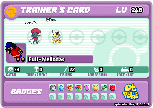 Full - Meliodas Card otPokemon.com