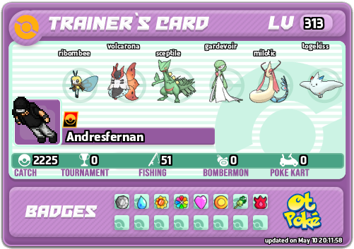 Andresfernan Card otPokemon.com