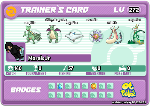 Morais Jr Card otPokemon.com