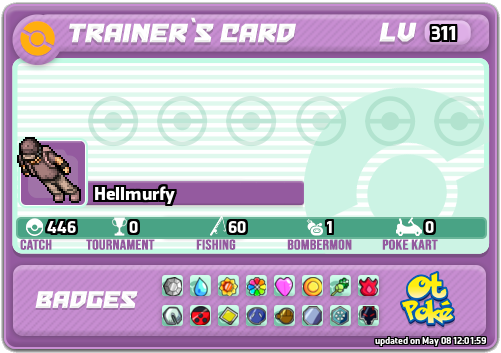 Hellmurfy Card otPokemon.com