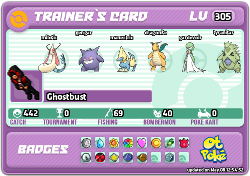 Ghostbust Card otPokemon.com