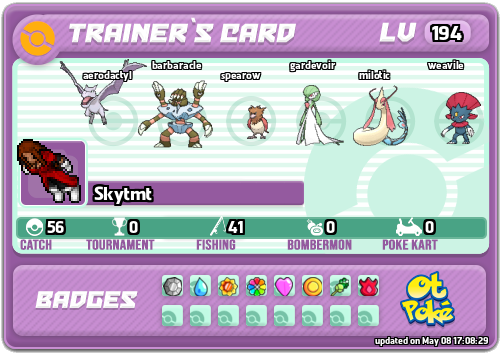 Skytmt Card otPokemon.com
