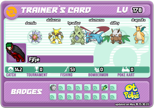 Fjfje Card otPokemon.com