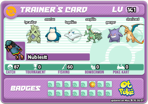 Nublestt Card otPokemon.com