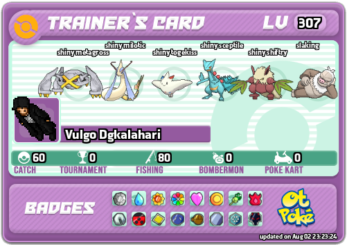 Vulgo Dgkalahari Card otPokemon.com
