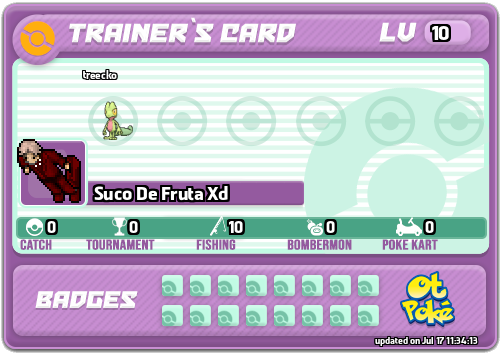Suco De Fruta Xd Card otPokemon.com