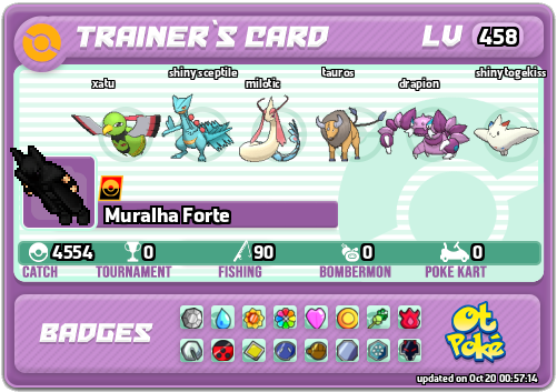 Muralha Forte Card otPokemon.com