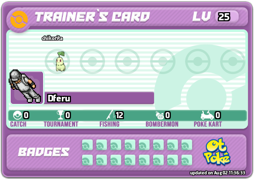Dferu Card otPokemon.com