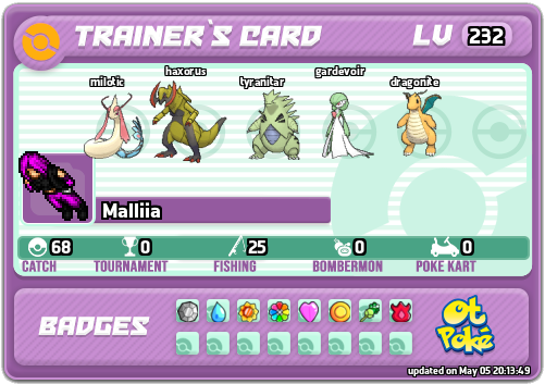 Malliia Card otPokemon.com