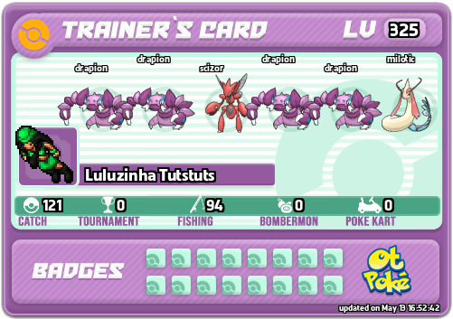 Luluzinha Tutstuts Card otPokemon.com