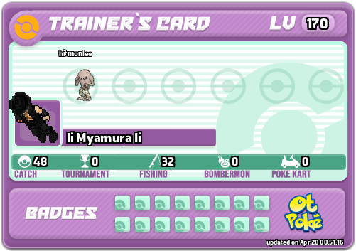 Ii Myamura Ii Card otPokemon.com