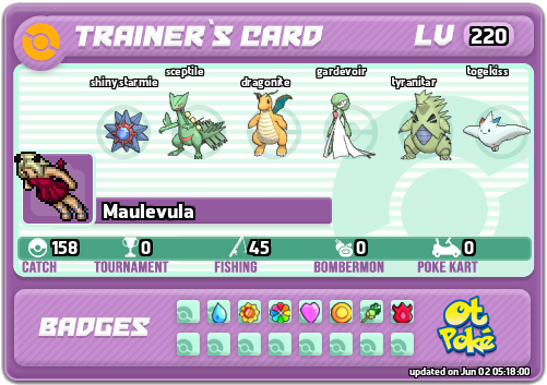Maulevula Card otPokemon.com
