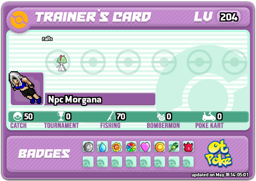 Npc Morgana Card otPokemon.com