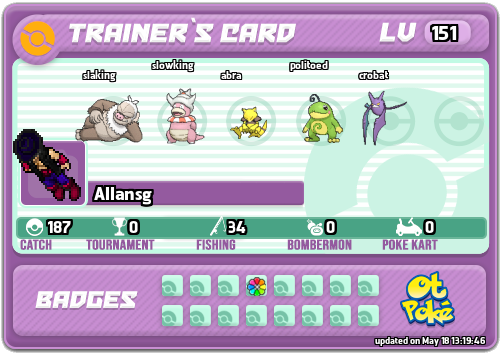 Allansg Card otPokemon.com