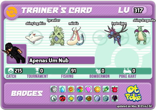 Apenas Um Nub Card otPokemon.com